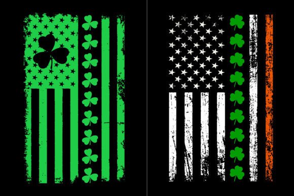 A Design Review: The American Flag St. Patrick's Day Design