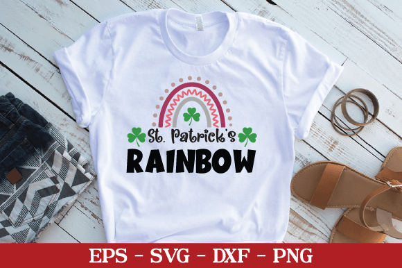 A Designer's Review of the St. Patrick's Rainbow SVG for Local Business Use