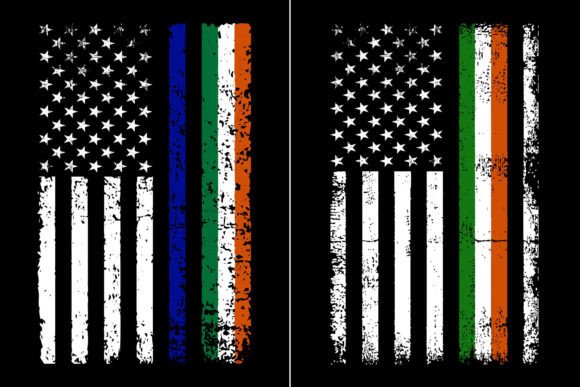 A Designer's Review: The American Flag St. Patrick's Day Graphic for Branding