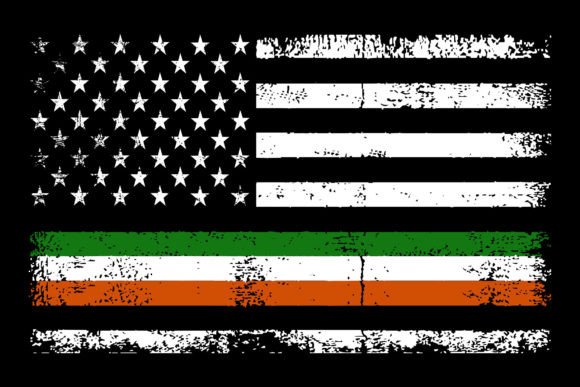 A Designer's Review: The Irish American Flag Embroidery Design