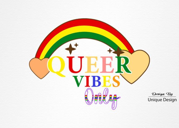 A Designer's Take: The LGBTQ Pride Month Queer Vibes SVG Design