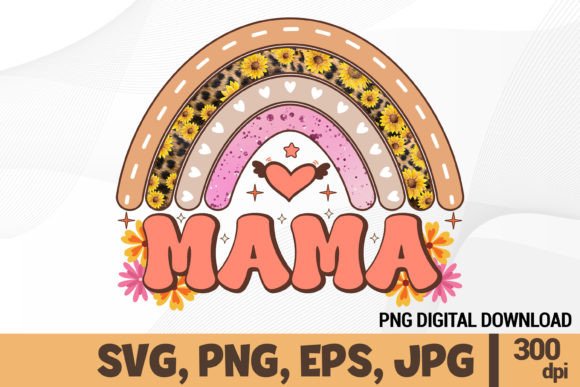 A Designer’s Review of Rainbow Sublimation Mother Day T-Shirt Graphics