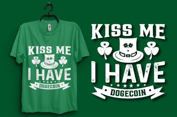 A Festive T-Shirt Design for St Patrick's Day Branding & Graphics
