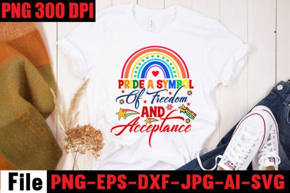 A Graphic Designer's Review: Pride as a T-Shirt Design