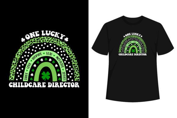 A Lucky Design for Crafting Graphics and T-Shirt Designs