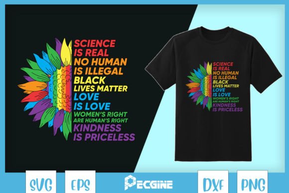 A Practical Review of the Sunflower Rainbow Science Graphic