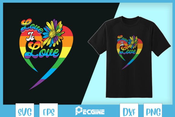 A Pride Month SVG Graphic for Joyful T-Shirt Designs