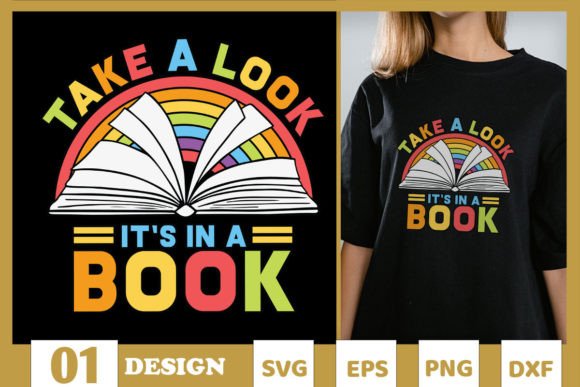A Rainbow Book SVG for Friendly, Creative Brand Graphics