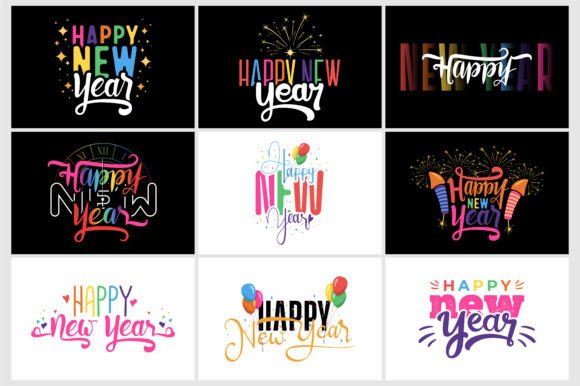 A Rainbow Calligraphy SVG for T-Shirt Graphics