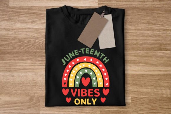 A Rainbow Juneteenth Design for Crafts & Graphics