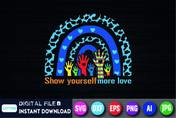 A Rainbow Message of Love: Design Review for Embroidery