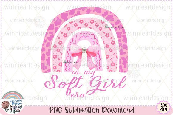 A Soft Girl Coquette Design for T-Shirt Graphics & More