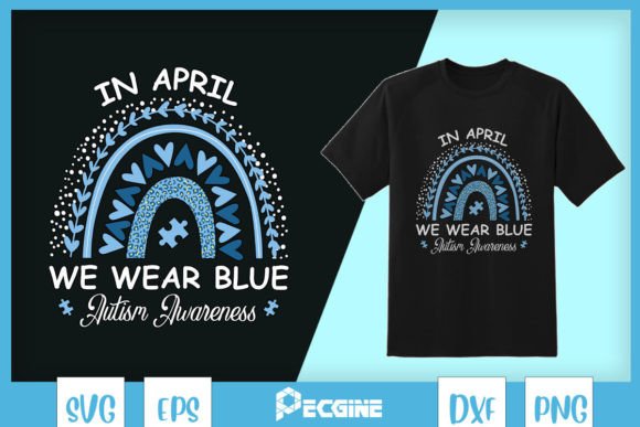 A Versatile Autism Awareness SVG for T-Shirt Designs & Graphics