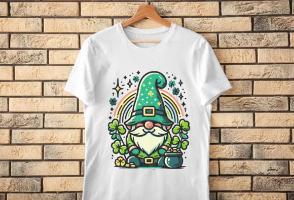 An Editor's Review: St. Patrick's Day Gnome Graphics for T-Shirt Designs
