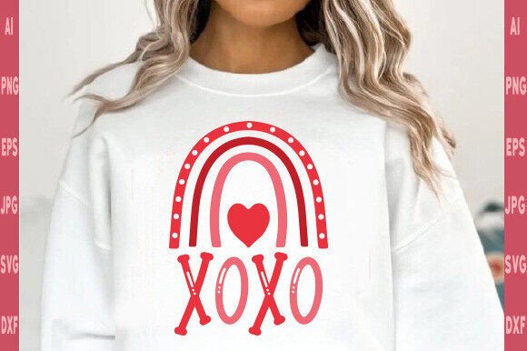 Beyond the T‑Shirt: XOXO Rainbow Valentine as a Publishing Asset