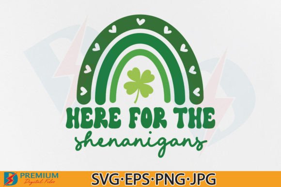 Bringing Festive Irish Charm to Local Brand Graphics