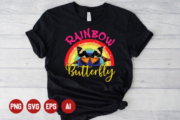 Butterfly T-shirt Design -8: A Graphics and Print Templates Review