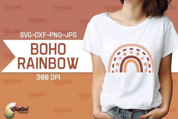 Evaluating the Boho Rainbow SVG for Embroidery Projects