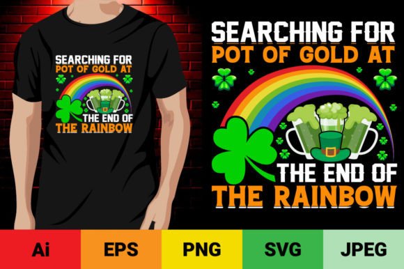 Searching for POT of Gold Graphics for T-Shirt Designs