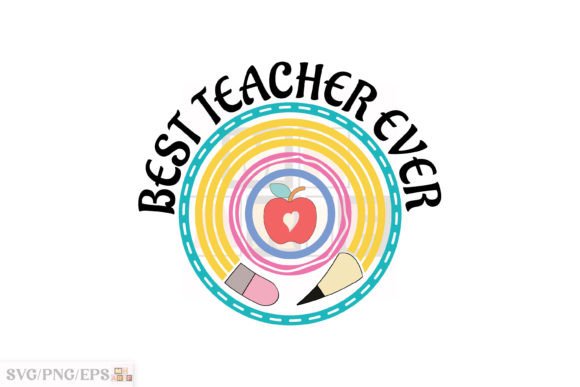The Best Teacher Ever Rainbow Design: A Brand Designer's Review