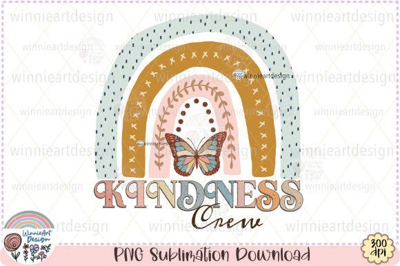 The Kindness Rainbow PNG: A T-Shirt Designer's Vibrant Branding Tool