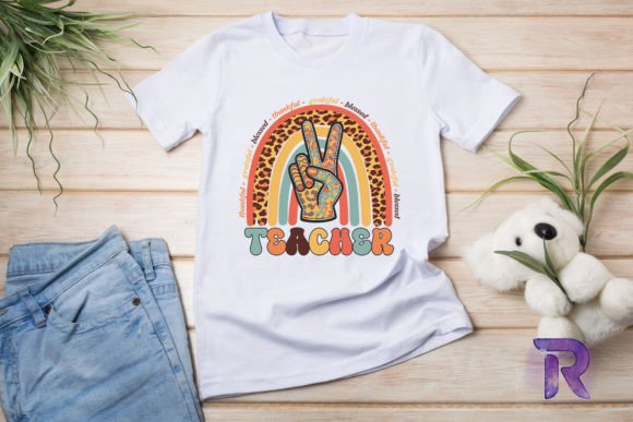 The Thankful Teacher Turkey Rainbow Embroidery Review